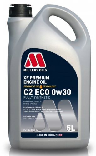 MILLERS  XF Premium ECO 0W30 5L 8045-5